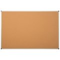 Global Industrial Cork Bulletin Board w/Aluminum Frame, 72 x 48 695319